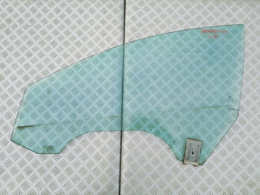 VW PASSAT CC 2010 SZYBA DRZWI LEWY PRZÓD LEWA PRZEDNIA 3C8845201A