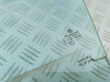 VW PASSAT CC 2010 SZYBA DRZWI LEWY PRZÓD LEWA PRZEDNIA 3C8845201A