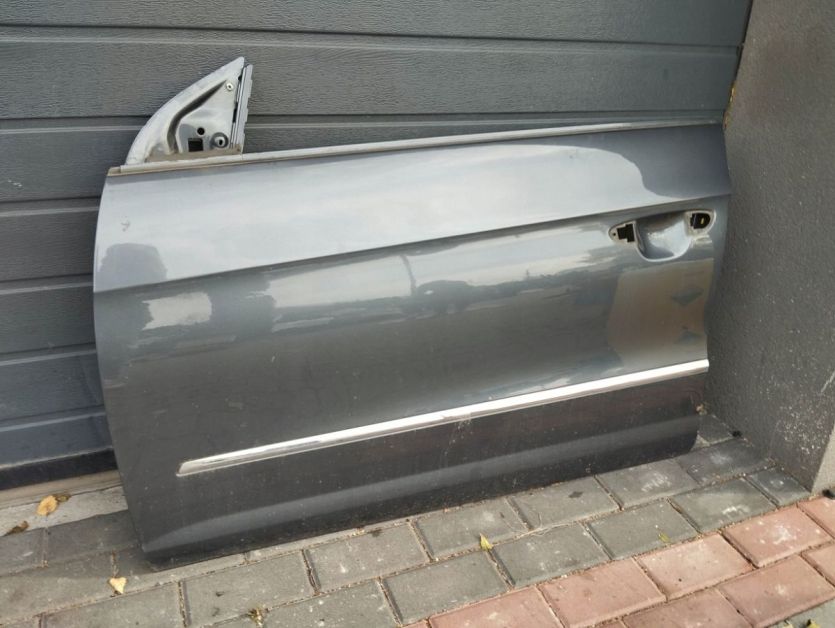 VW PASSAT CC 2010 DRZWI LEWE LEWY PRZOD PRZEDNIE LK7X