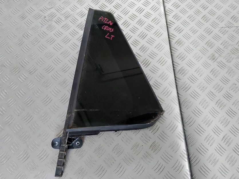 VW ATLAS CROSS LIFT 2021 SZYBA KAROSERYJNA LEWY TYŁ TYLNA MAŁA