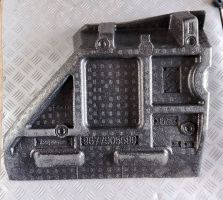 PEUGEOT 308 II T9 LIFT 2019 PODNÓŻEK STYROPIAN 9677905580