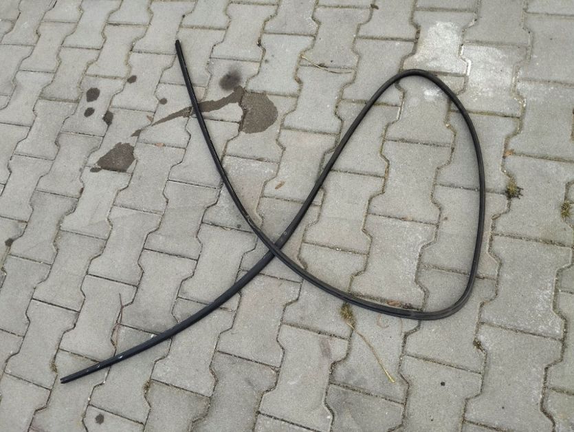 LINCOLN AVIATOR 2022 USZCZELKA SZYBY DACHU SZYBERDACHU