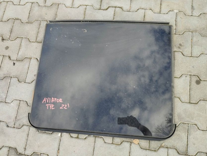 LINCOLN AVIATOR 2022 SZYBA DACHU SZYBERDACHU TYL TYLNA TYLNIA