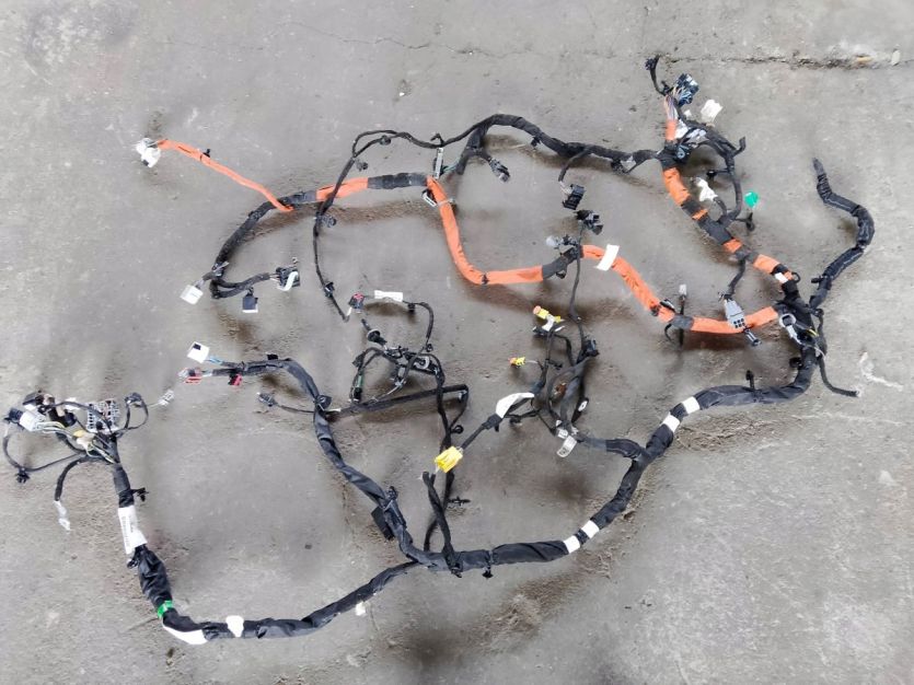 LINCOLN AVIATOR II 2021 WIĄZKA KONSOLI DESKI ROZDZIELCZEJ L1MT-14401-AAMG