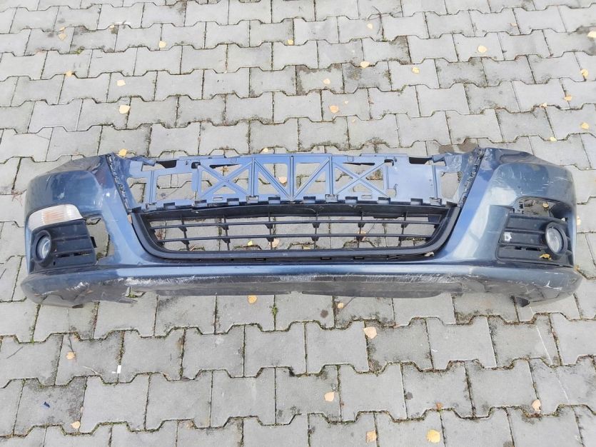 VW PASSAT CC 2010 ZDERZAK PRZÓD PRZEDNI LK7X