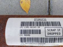 LINCOLN AVIATOR II 2022 WAŁ NAPĘDOWY NAPĘD TYŁ TYLNY L1M3-4K145-JB