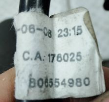 CITROEN JUMPY III PEUGEOT EXPERT 1.6HDI PRZEWÓD PODCIŚNIENIA 9806554980