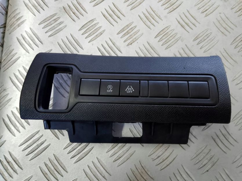 PEUGEOT 308 II T9 LIFT HB 2019 PANEL PRZEŁĄCZNIK START STOP 9807240977