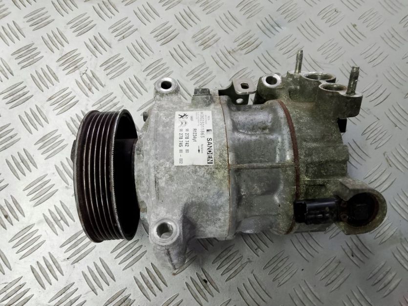 DS DS7 CROSSBACK CITROEN 2020 1.6THP KOMPRESOR KLIMATYZACJI 9827874280