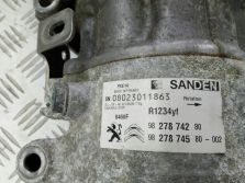 DS DS7 CROSSBACK CITROEN 2020 1.6THP KOMPRESOR KLIMATYZACJI 9827874280