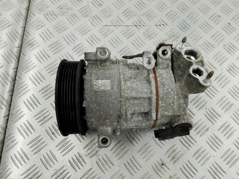 CITROEN C4 PICASSO II 2016 1.6HDI KOMPRESOR KLIMATYZACJI 9675657880