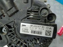 DS DS7 CROSSBACK CITROEN 2020 1.6THP ALTERNATOR 9822230780