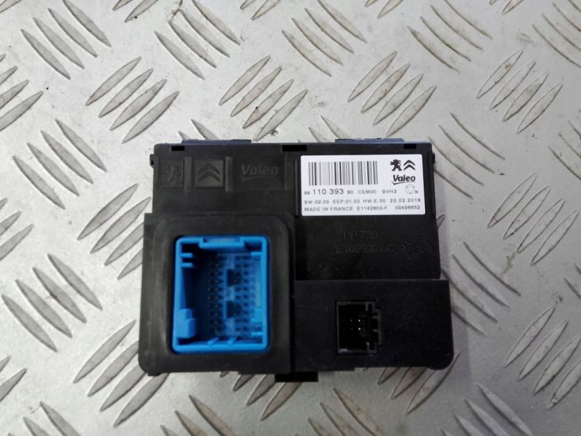 PEUGEOT 308 II T9 LIFT HB 2019 MODUŁ KLIMATYZACJI 9811039380