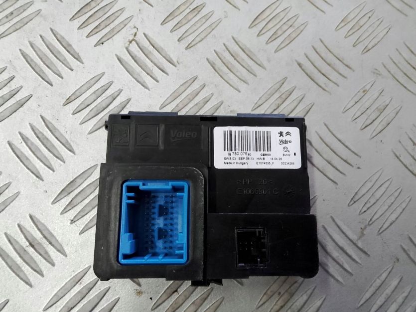 PEUGEOT 308 II T9 LIFT HB 2019 MODUŁ KLIMATYZACJI 9678007680