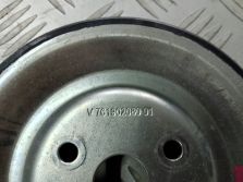 DS DS7 CROSSBACK CITROEN 2020 1.6THP KOŁO PASOWE POMPY WODY V761902080