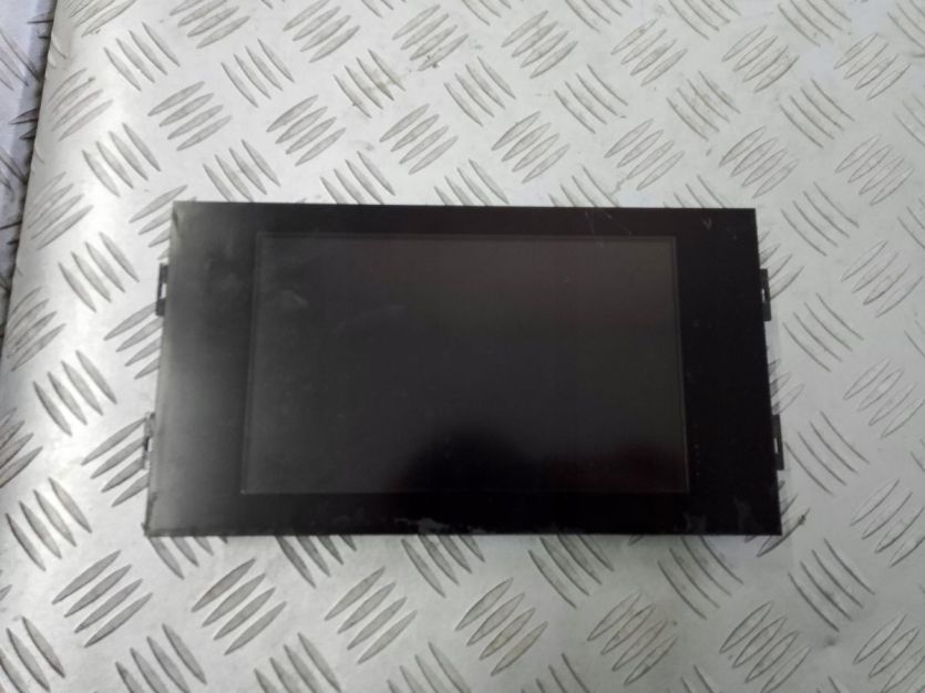 PEUGEOT 308 II T9 LIFT HB 2019 EKRAN WYŚWIETLACZ 9824298580