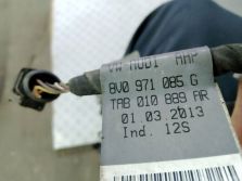 AUDI A3 8V SPORTBACK 5D 2014 WIĄZKA CZUJNIKÓW UDERZENIA 8V0971085G