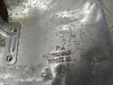 DS DS7 CROSSBACK CITROEN 2020 1.6THP OSŁONA TERMICZNA 9824802680