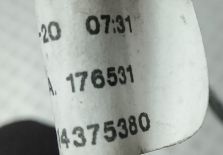 DS DS7 CROSSBACK CITROEN 2020 1.6THP PRZEWÓD PALIWA 9814375380