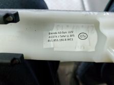 AUDI A3 8V SPORTBACK 5D 2014 LISTWA DEKOR DESKI 8V1853190B