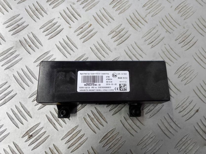 PEUGEOT 308 II T9 LIFT HB 2019 MODUŁ STEROWNIK BLUETOOTH 9829237580