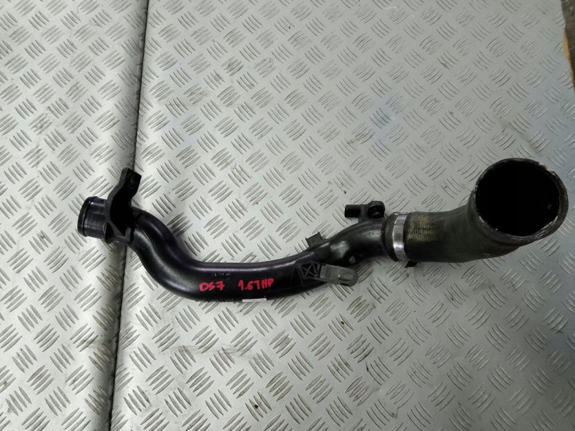 DS DS7 CROSSBACK CITROEN 2020 1.6THP RURA PRZEWÓD INTERCOOLERA 9807627980