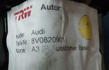 AUDI A3 8V SPORTBACK 5D 2014 KRATKA NAWIEWU 8V0820901