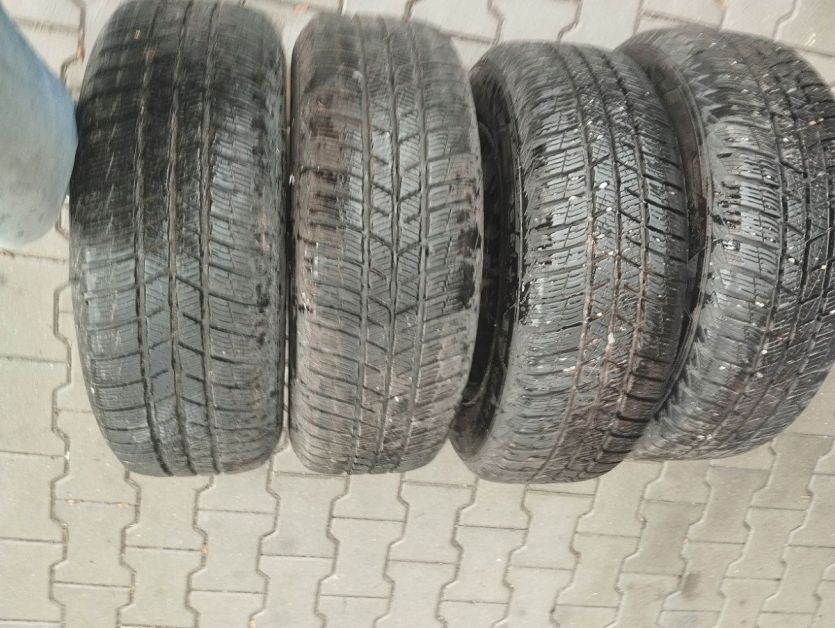 PEUGEOT PARTNER IV K9 TOYOTA PROACE KOLA FELGI 15 OPONY ZIMOWE 205/60 R15