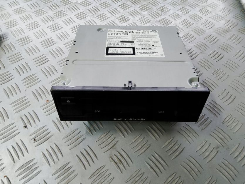 AUDI A3 8V SPORTBACK 5D 2014 NAWIGACJA MMI 8V0035864B