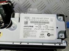 AUDI A3 8V SPORTBACK 5D 2014 EKRAN WYŚWIETLACZ MONITOR 8V0857273H