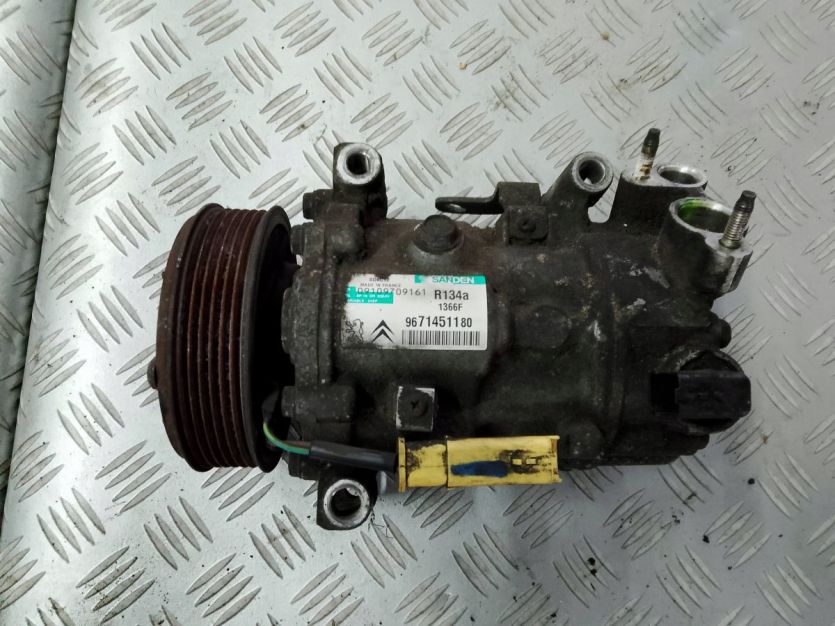 CITROEN DS4 2.0 HDI 2012 KOMPRESOR KLIMATYZACJI 9671451180 1366F
