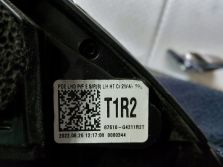 HYUNDAI I30 III LUSTERKO LEWE 8PIN 87610-G4211