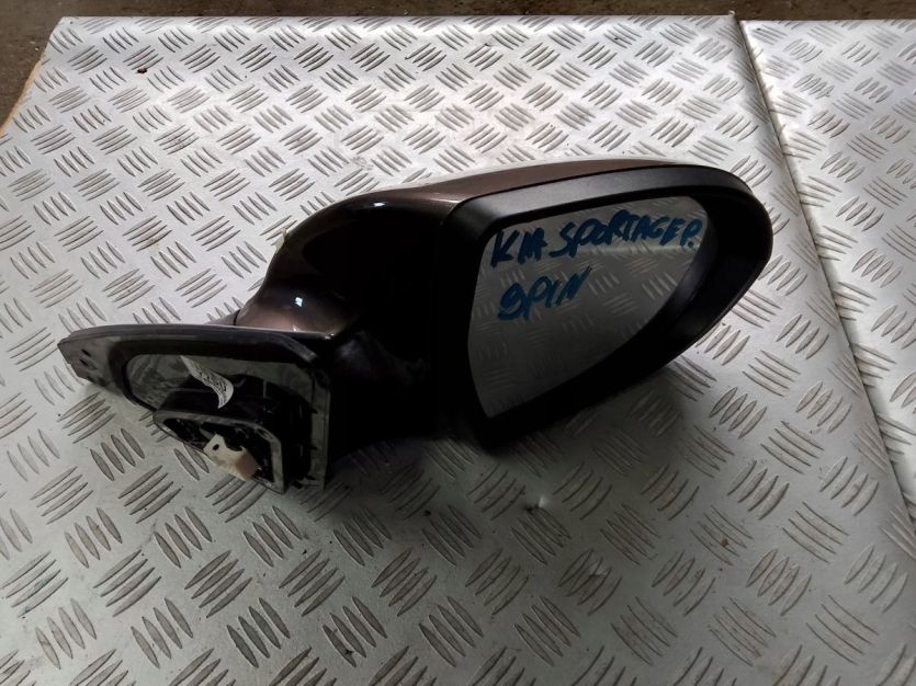 KIA SPORTAGE III 3 LUSTERKO PRAWE 9PIN 876203U