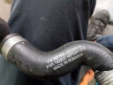 AUDI A3 8V SPORTBACK 5D 2014 PRZEWÓD RURA WĄŻ WODY 5Q0122073AL