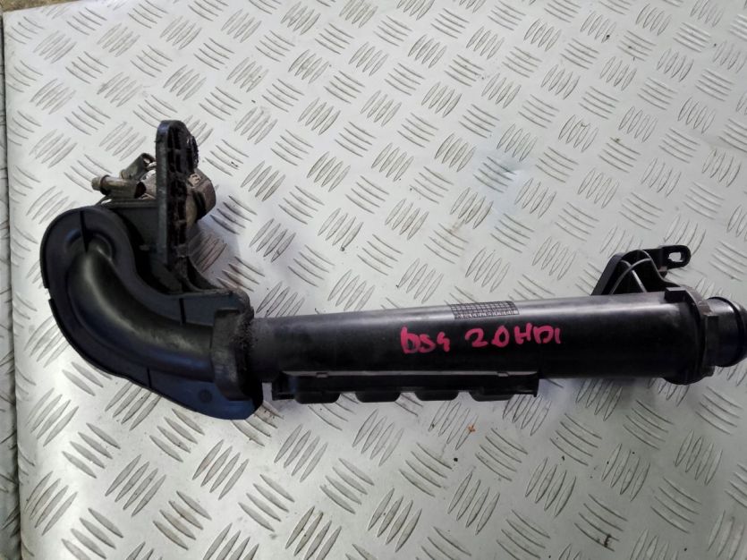 CITROEN DS4 2.0 HDI 2012 RURA PRZEWÓD INTERCOOLERA 9674901080