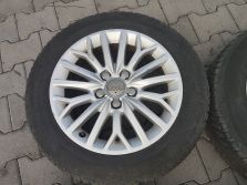 AUDI A3 8V FELGI ALUMINIOWE 16 KOŁA OPONY ZIMOWE allseason 205/55R16