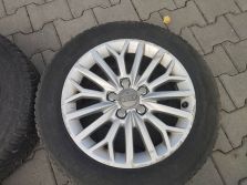 AUDI A3 8V FELGI ALUMINIOWE 16 KOŁA OPONY ZIMOWE allseason 205/55R16