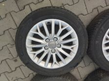 AUDI A3 8V FELGI ALUMINIOWE 16 KOŁA OPONY ZIMOWE allseason 205/55R16