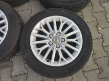 AUDI A3 8V FELGI ALUMINIOWE 16 KOŁA OPONY ZIMOWE allseason 205/55R16