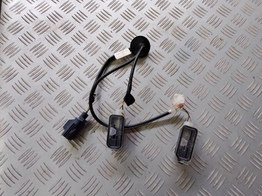 FORD TRANSIT MK8 INSTALACJA WIĄZKA OŚWIETLENIA TABLICY BK31-13412-A