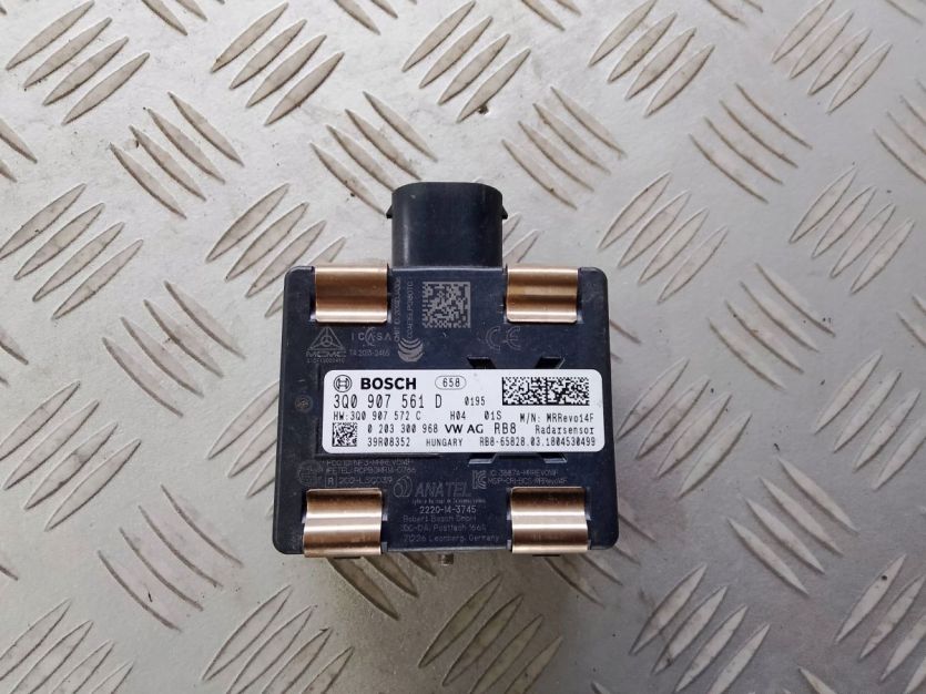 VW AUDI SEAT SKODA RADAR ACC DISTRONIC 3Q0907561D