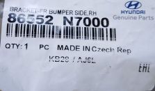 HYUNDAI TUCSON IV 4 ŚLIZG ZDERZAKA PRAWY PRZÓD NOWY 86552-N7000