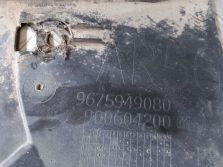 CITROEN C4 PICASSO II 2016 NADKOLE LEWY TYŁ LEWE TYLNE 9675949080