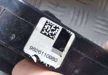 PEUGEOT 308 II SW KOMBI T9 LIFT ZAMEK DRZWI PRAWY TYŁ 9826110980