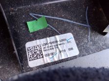 LINCOLN AVIATOR II 2022 RAMKA PANEL OBUDOWA DESKI ROZDZIELCZEJ LC5B-S044L96