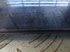 LINCOLN AVIATOR II 2022 SZYBA LEWY TYŁ LEWA TYLNA