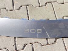 PEUGEOT 308 III T10 LISTWA NAKŁADKA ZDERZAKA PRZÓD PRZEDNIA 9837709380