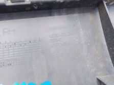 LINCOLN AVIATOR II 2022 LISTWA DRZWI PRAWY PRZÓD LC5B-S20848-AF