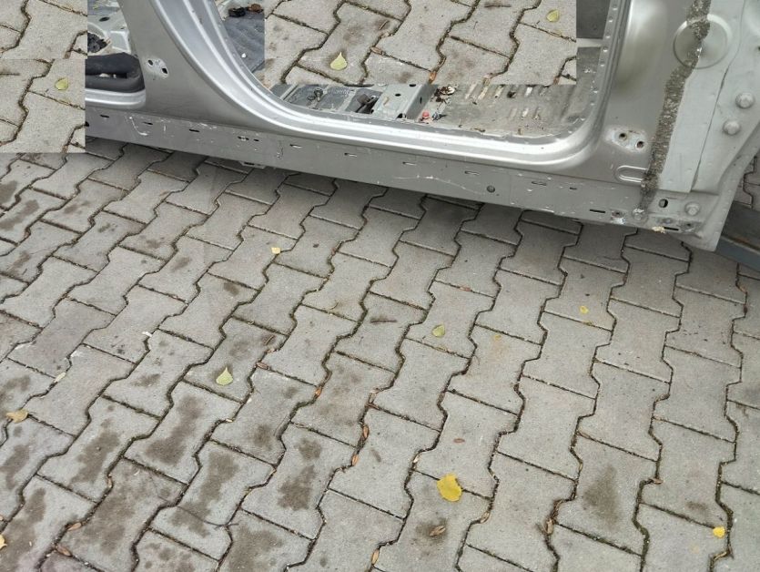 LINCOLN AVIATOR 2022 PROG PRAWY SLUPEK PROGU CWIARTKA PRAWA