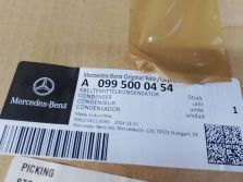 MERCEDES SKRAPLACZ CHŁODNICA KLIMATYZACJI A0995000454